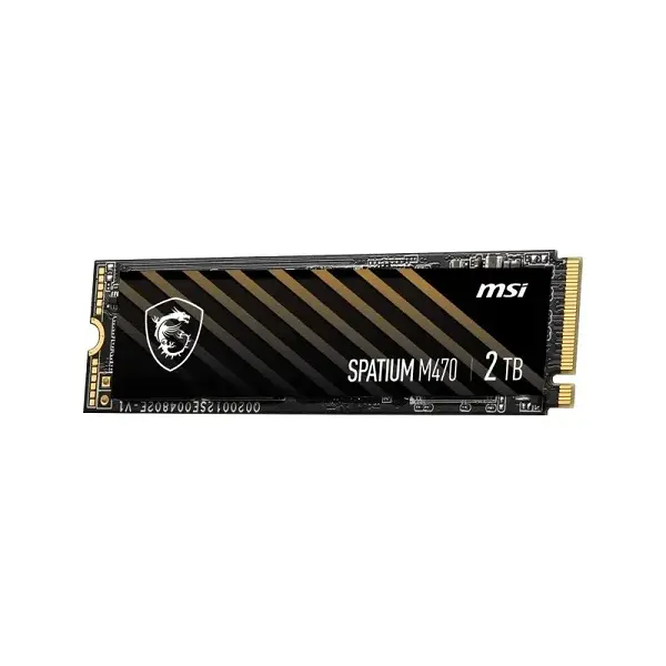 SSD M2 NVMe MSI SPATIUM M470 PRO 2TB GEN4 6.0GB par Sec